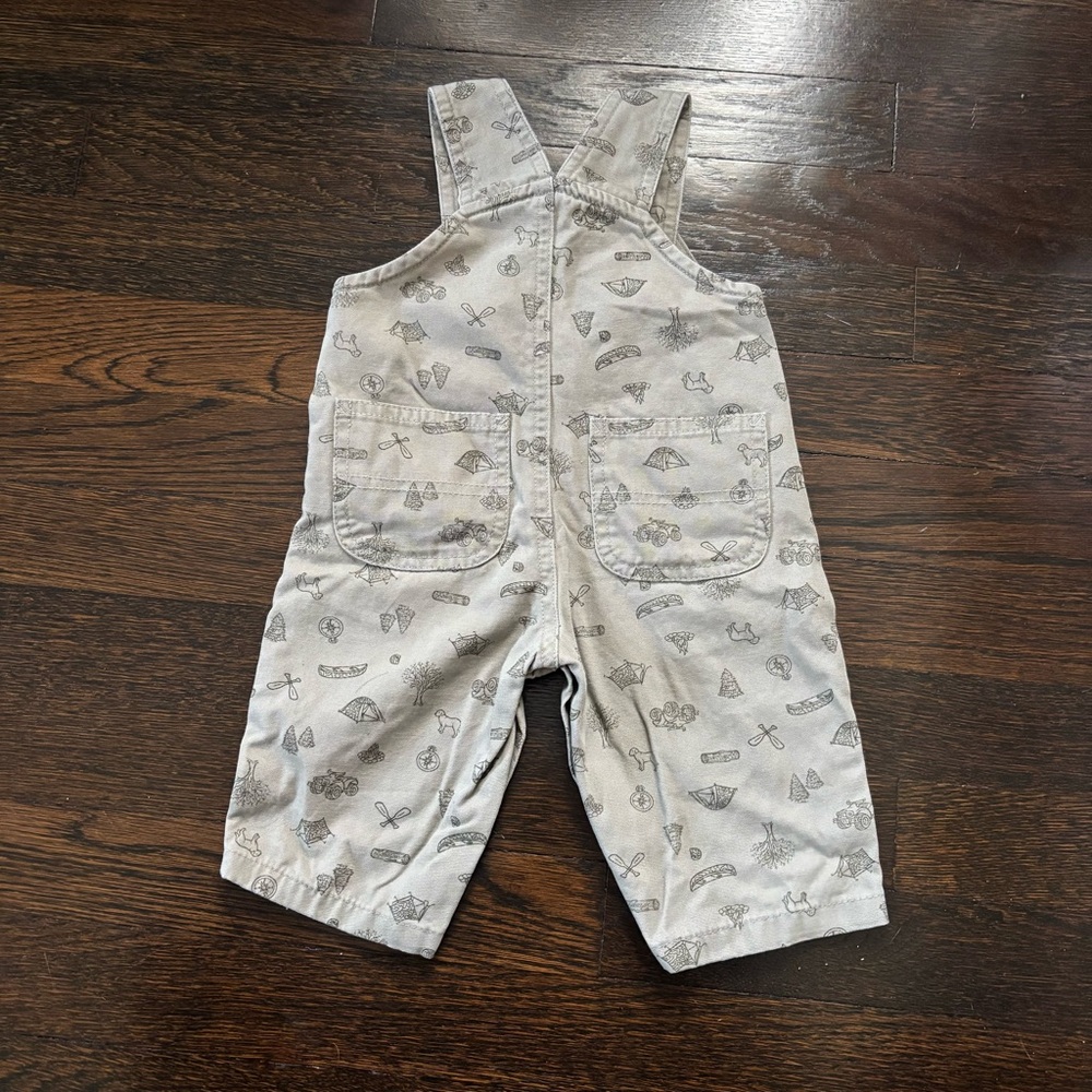 LIKE NEW Carhartt Overalls - Picture 3 of 4